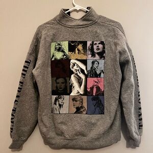 Taylor Swift Eras Tour Quarter Zip